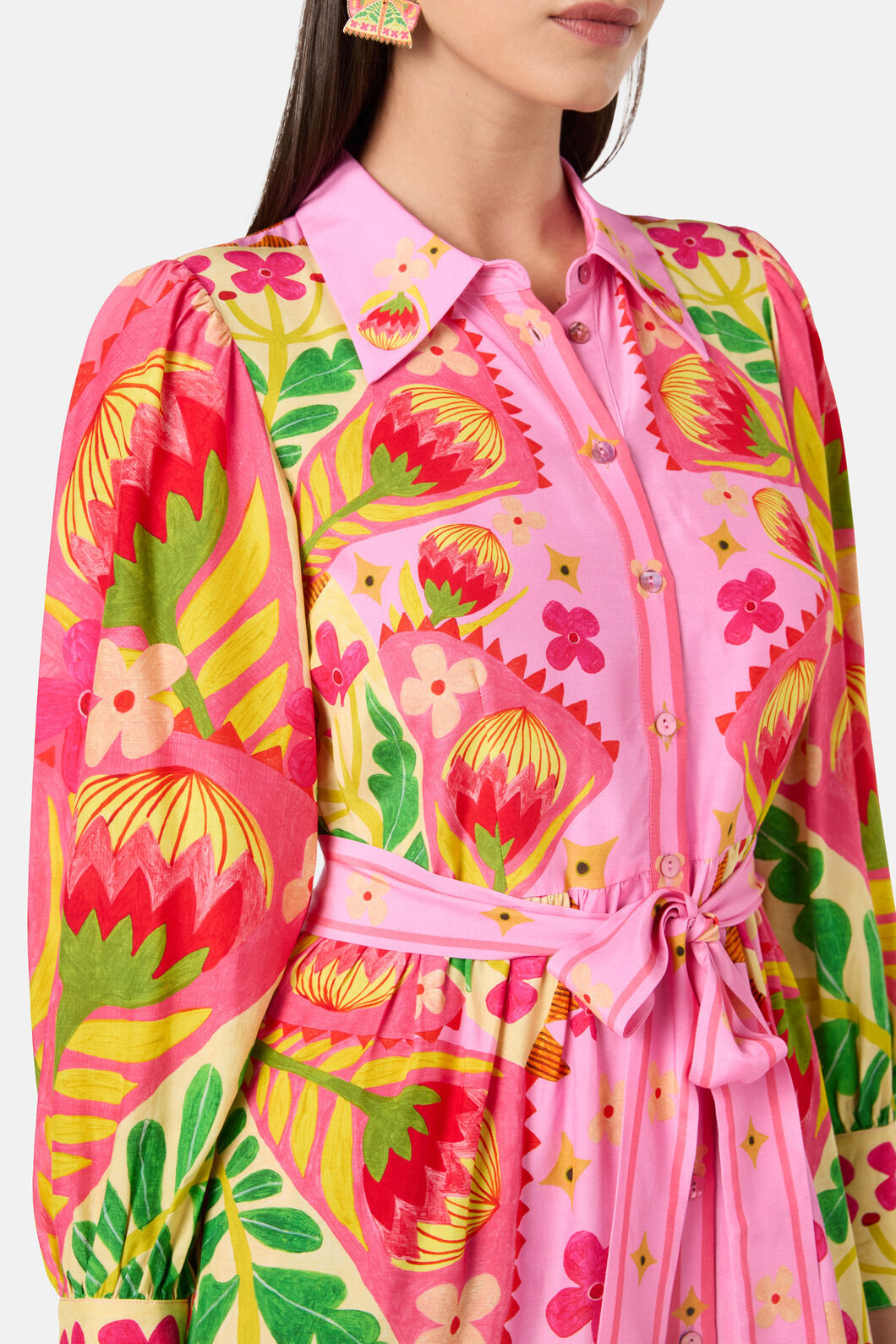Gorman NZ - Metamorphosis Party Dress - print