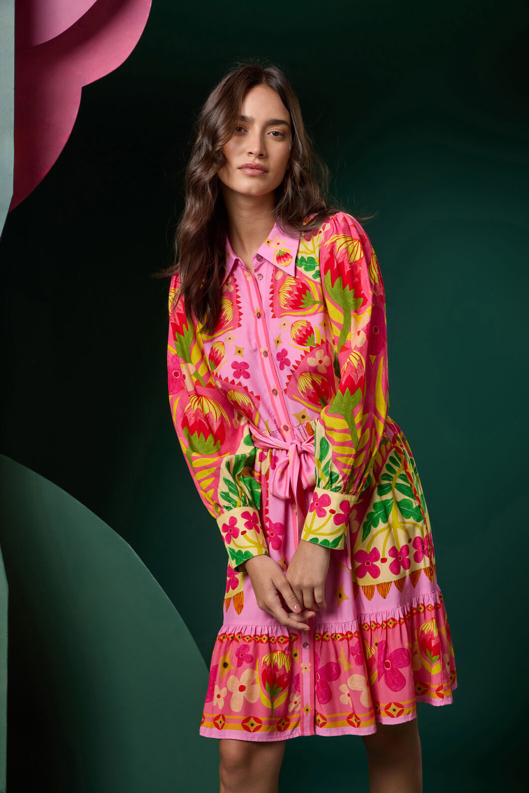 Gorman NZ - Metamorphosis Party Dress - print