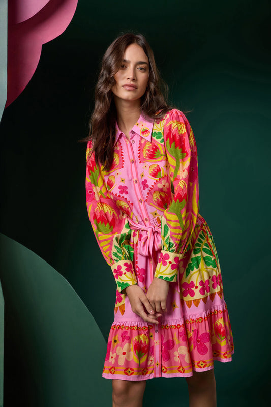 Gorman NZ - Metamorphosis Party Dress - print