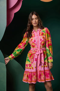 Gorman NZ - Metamorphosis Party Dress - print