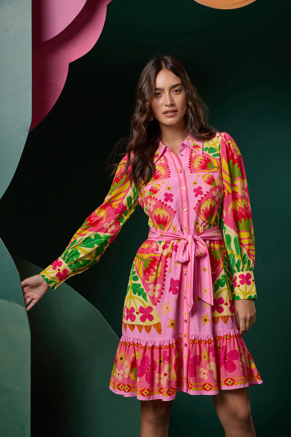 Gorman NZ - Metamorphosis Party Dress - print