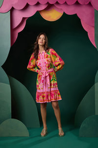 Gorman NZ - Metamorphosis Party Dress - print