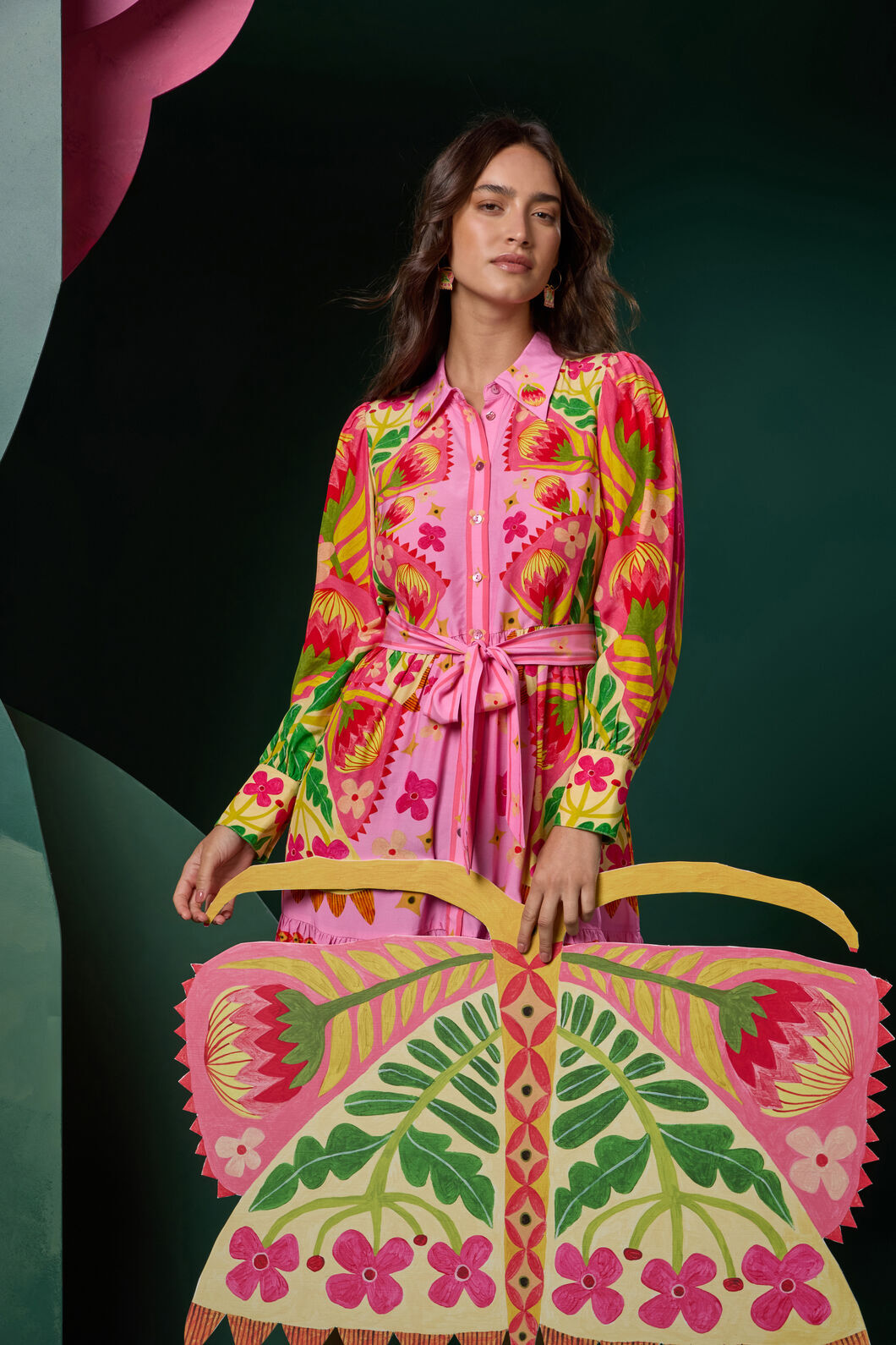 Gorman NZ - Metamorphosis Party Dress - print