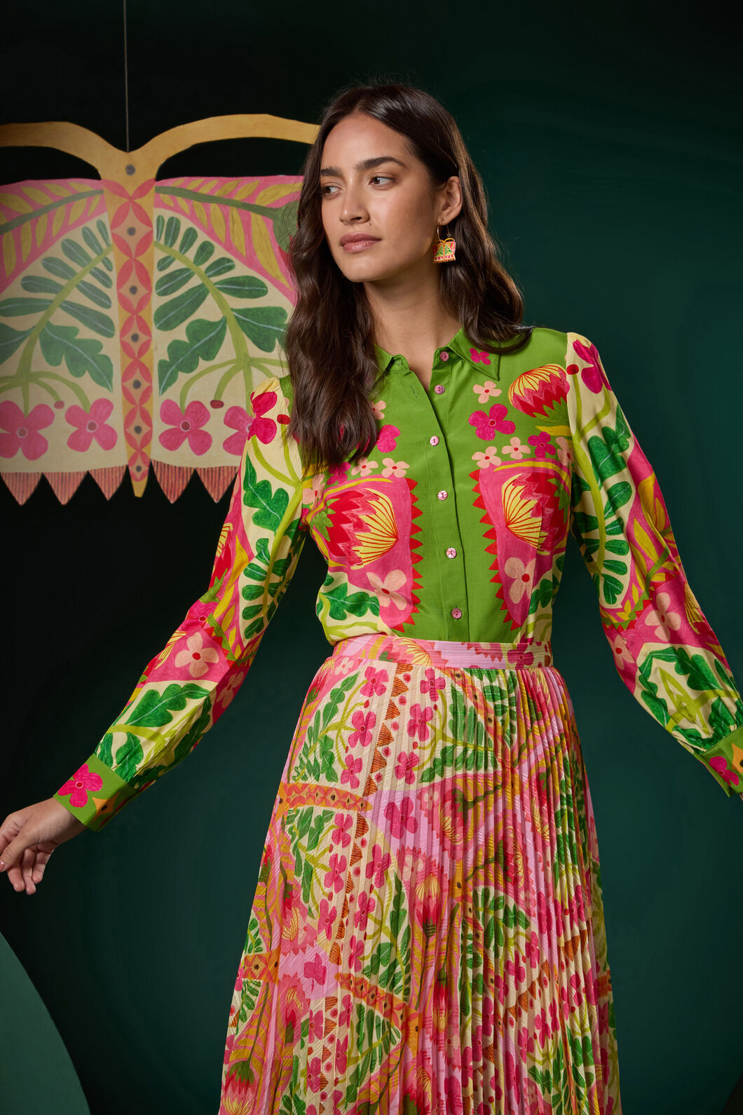 Gorman NZ - Metamorphosis Shirt - print