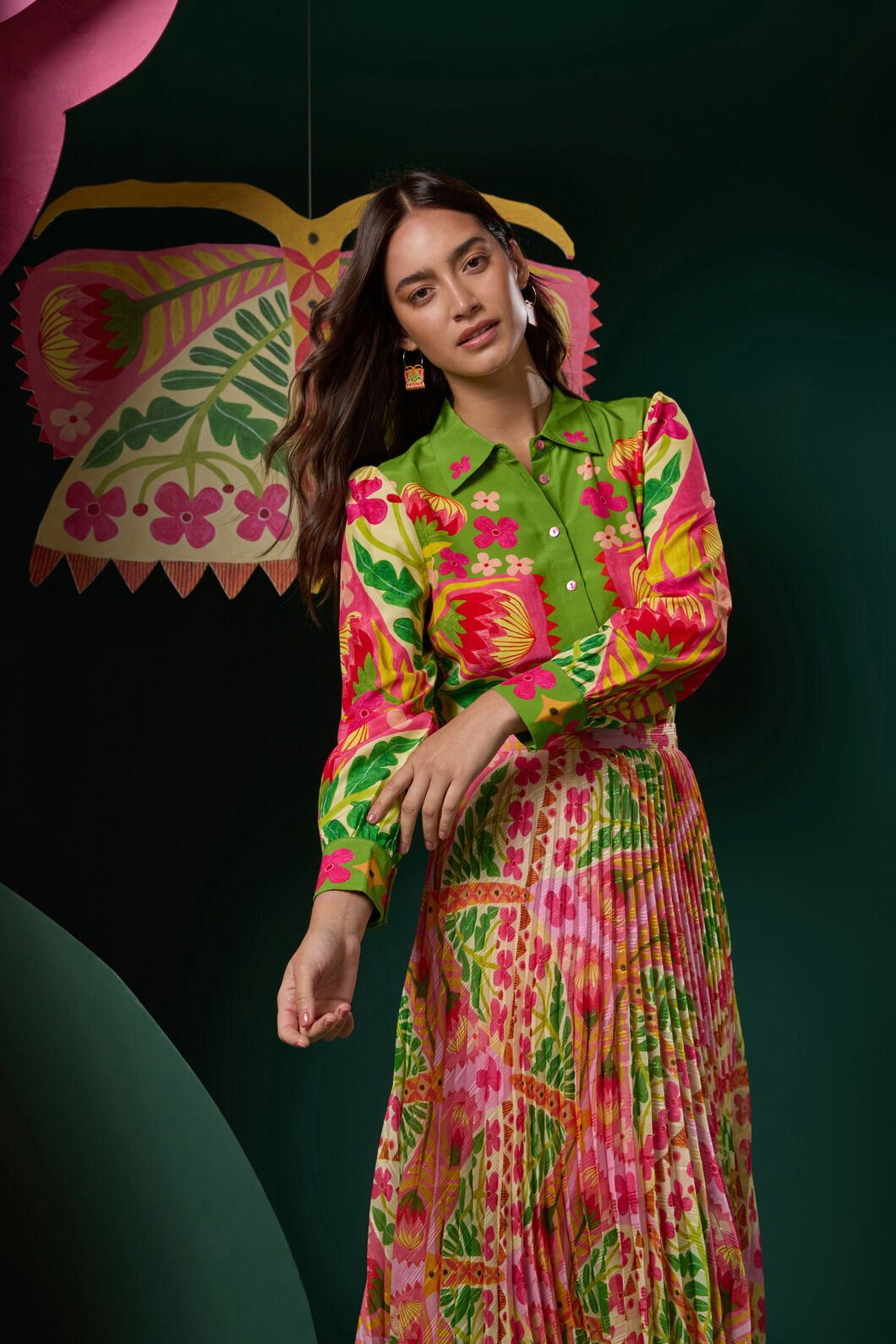 Gorman NZ - Metamorphosis Shirt - print