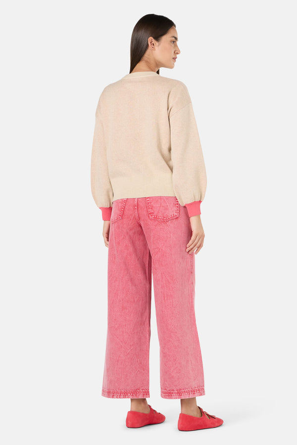 Gorman NZ - Metamorphosis Jumper - cream