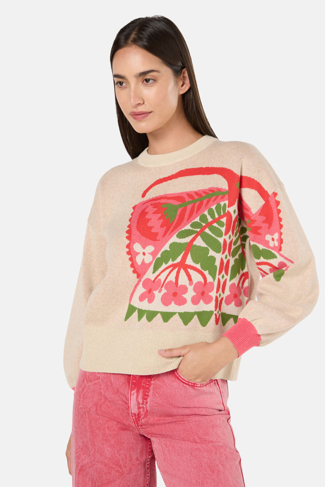 Gorman NZ - Metamorphosis Jumper - cream
