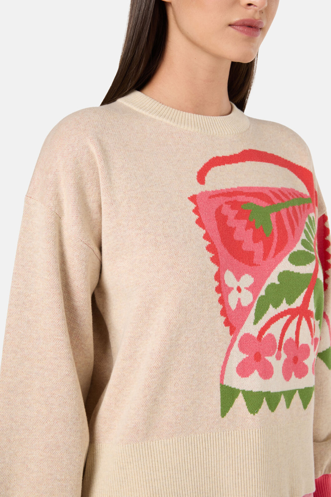 Gorman NZ - Metamorphosis Jumper - cream