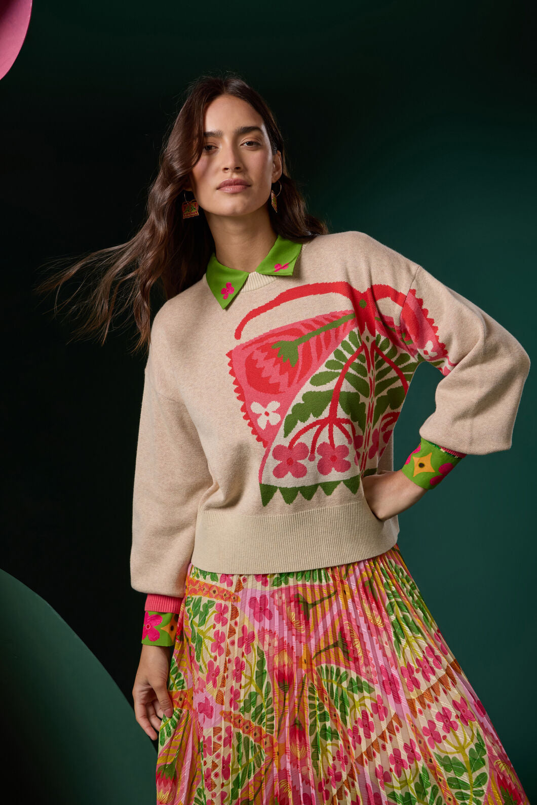 Gorman NZ - Metamorphosis Jumper - cream