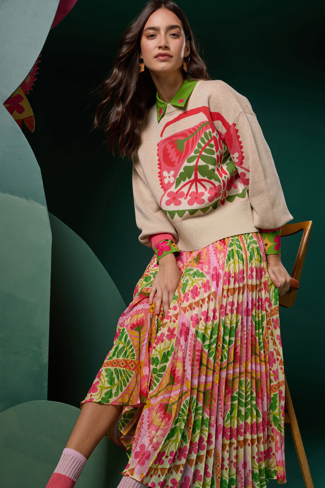 Gorman NZ - Metamorphosis Jumper - cream