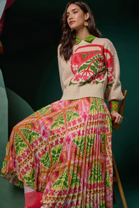 Gorman NZ - Metamorphosis Jumper - cream