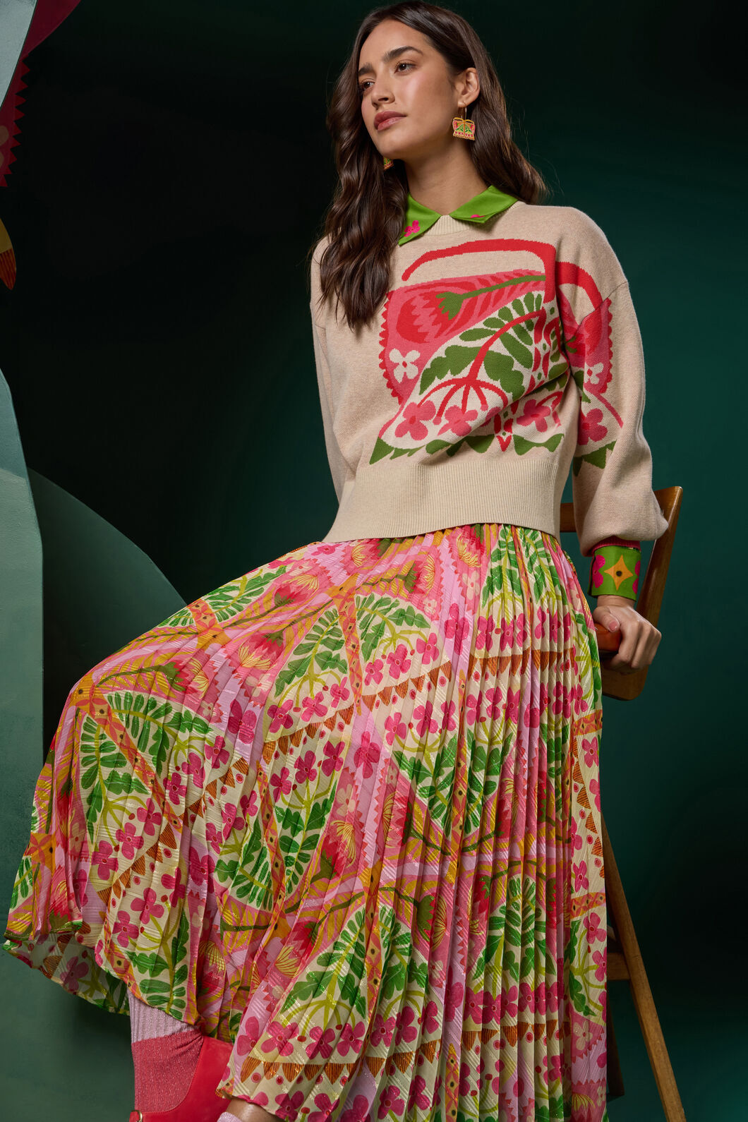 Gorman NZ - Metamorphosis Jumper - cream