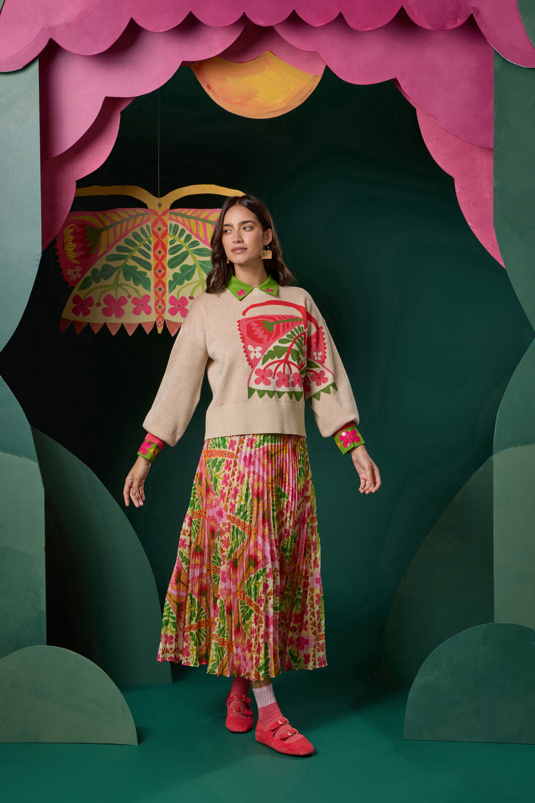 Gorman NZ - Metamorphosis Jumper - cream