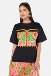 Gorman NZ - Metamorphosis Oversized Tee - black