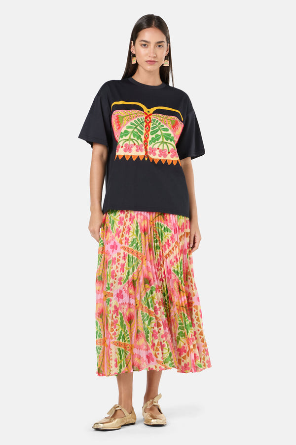 Gorman NZ - Metamorphosis Oversized Tee - black