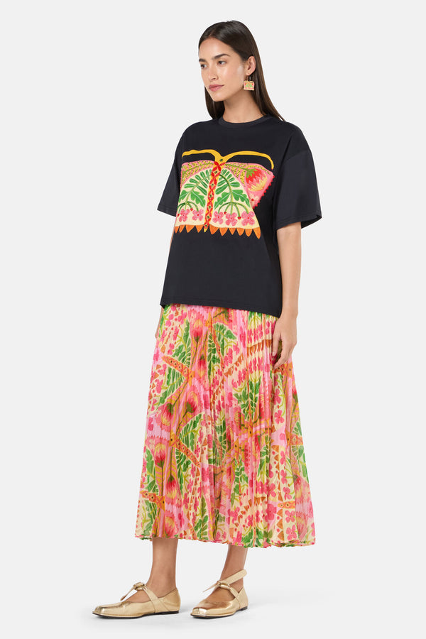 Gorman NZ - Metamorphosis Oversized Tee - black