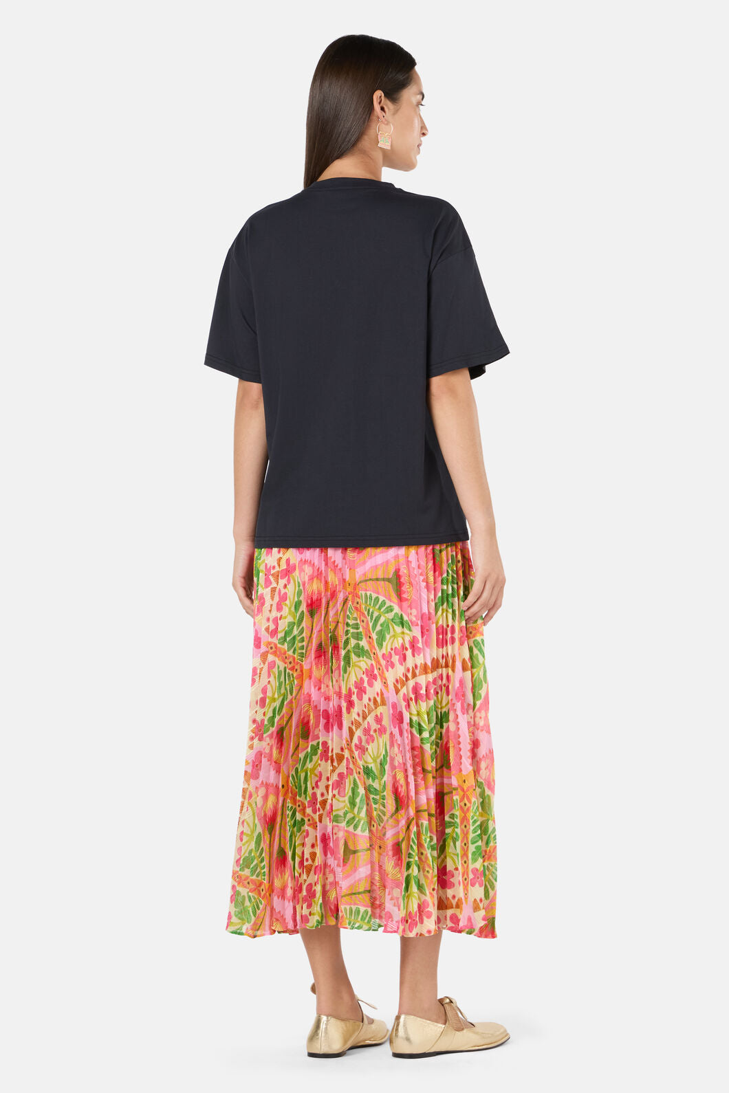 Gorman NZ - Metamorphosis Oversized Tee - black