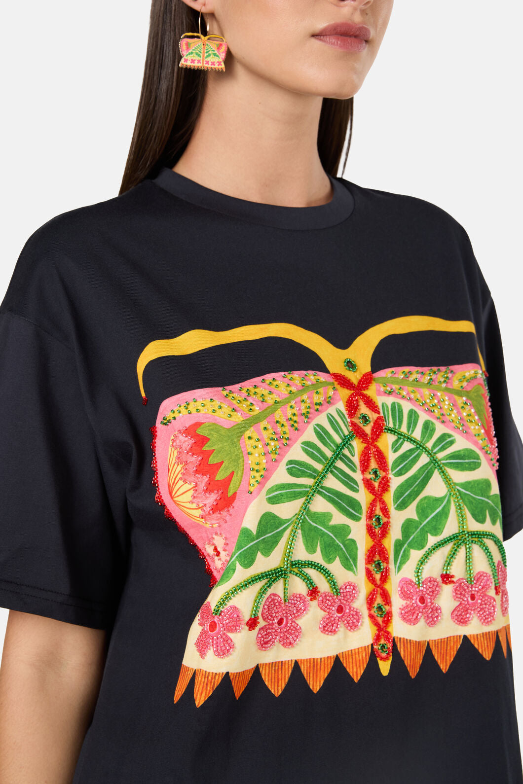 Gorman NZ - Metamorphosis Oversized Tee - black