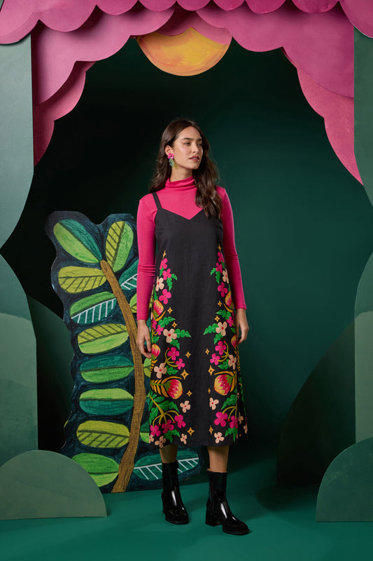 Gorman NZ - Metamorphosis Slip Dress - black