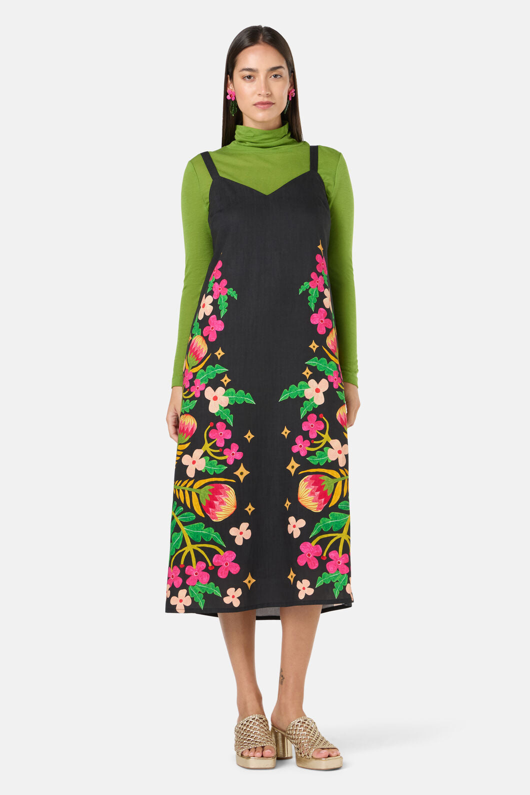 Gorman NZ - Metamorphosis Slip Dress - black