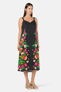 Gorman NZ - Metamorphosis Slip Dress - black