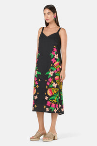 Gorman NZ - Metamorphosis Slip Dress - black