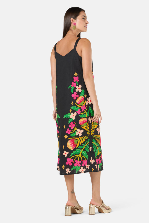 Gorman NZ - Metamorphosis Slip Dress - black