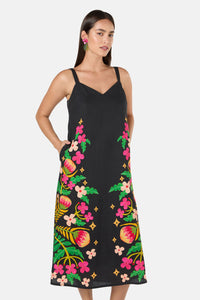 Gorman NZ - Metamorphosis Slip Dress - black