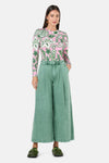 Gorman NZ - Kara Denim Skort - green