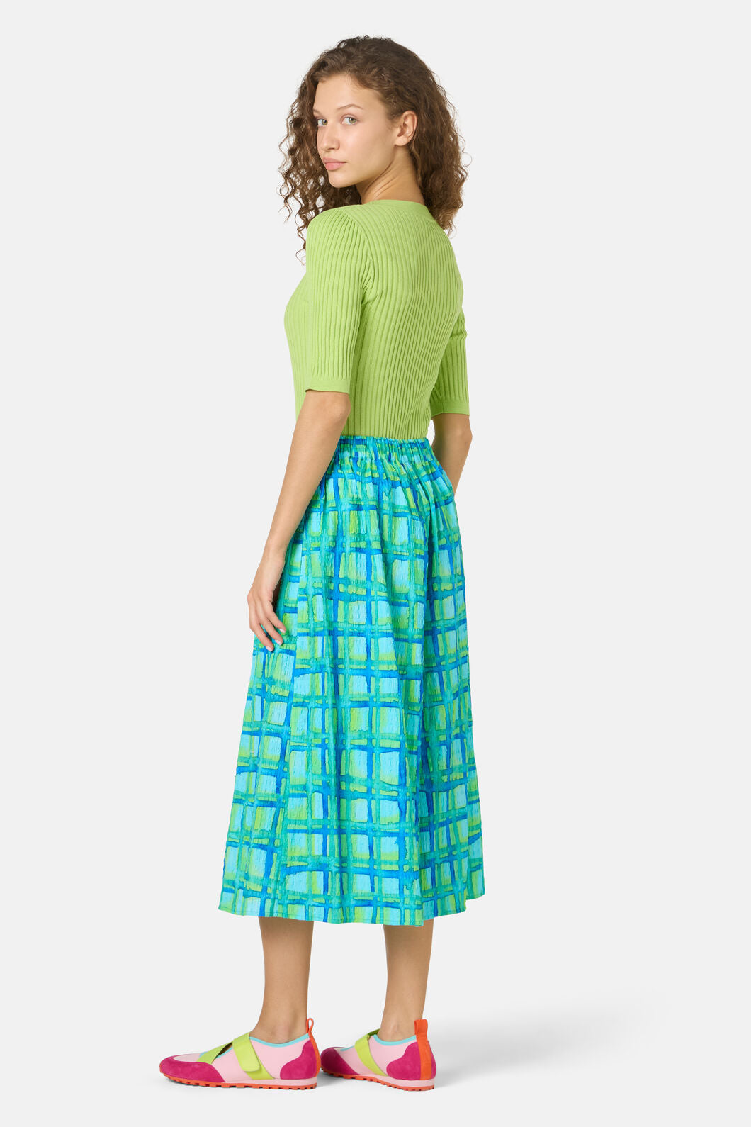 Gorman NZ - Montage Check Skort - check