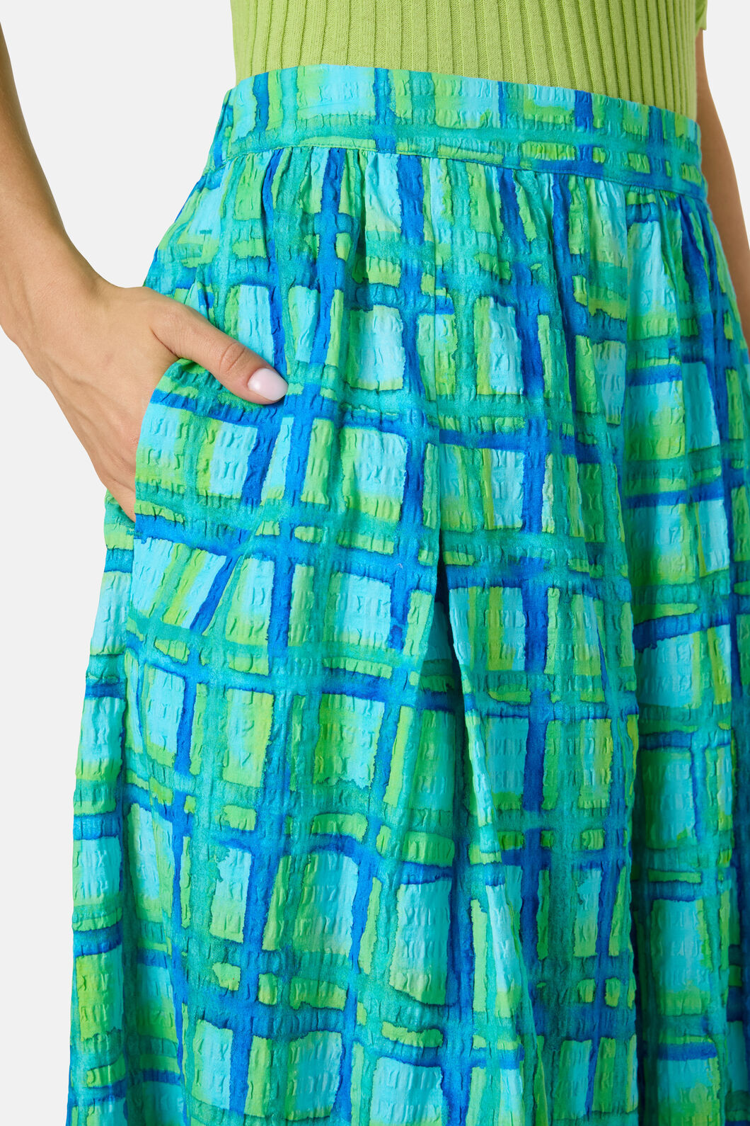 Gorman NZ - Montage Check Skort - check