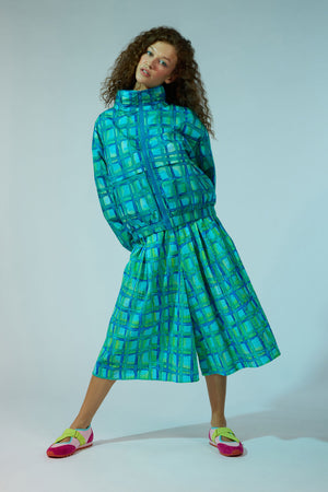 Gorman NZ - Montage Check Skort - check
