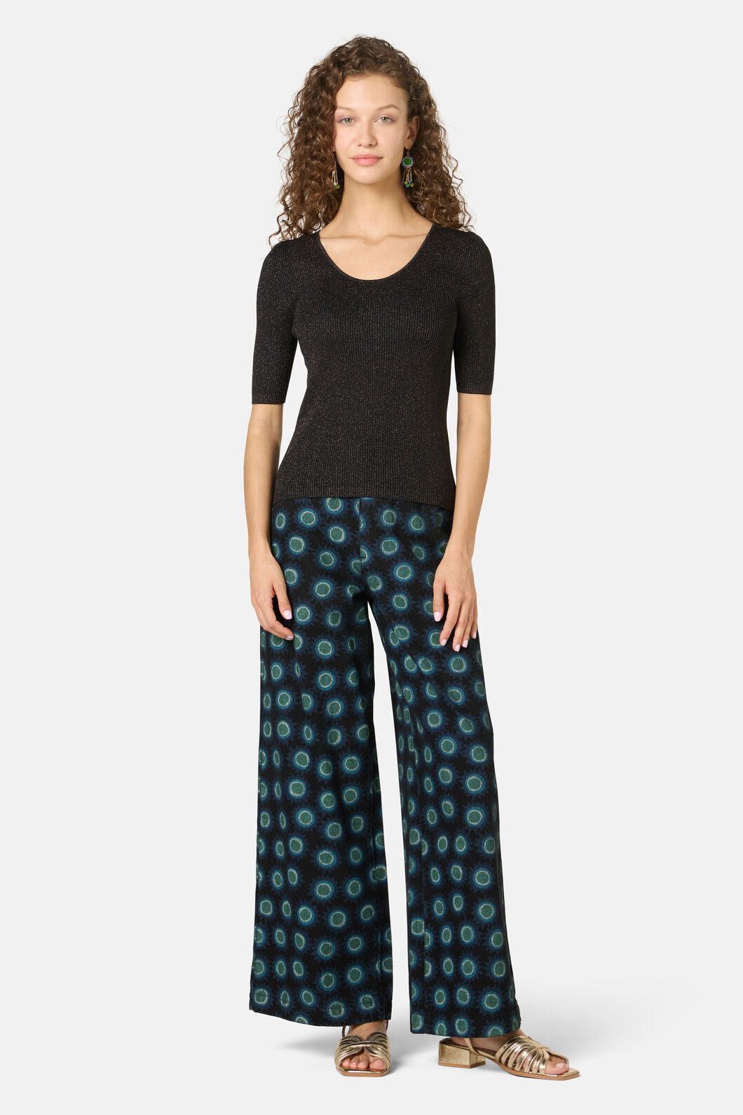 Gorman NZ - Ballet Rib Knit Top - black