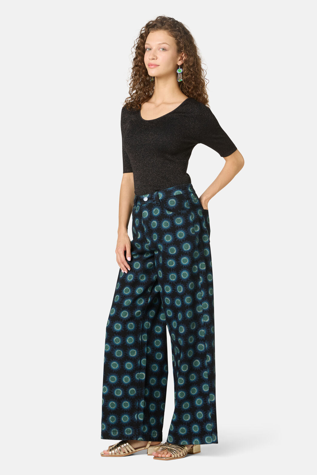 Gorman NZ - Ballet Rib Knit Top - black