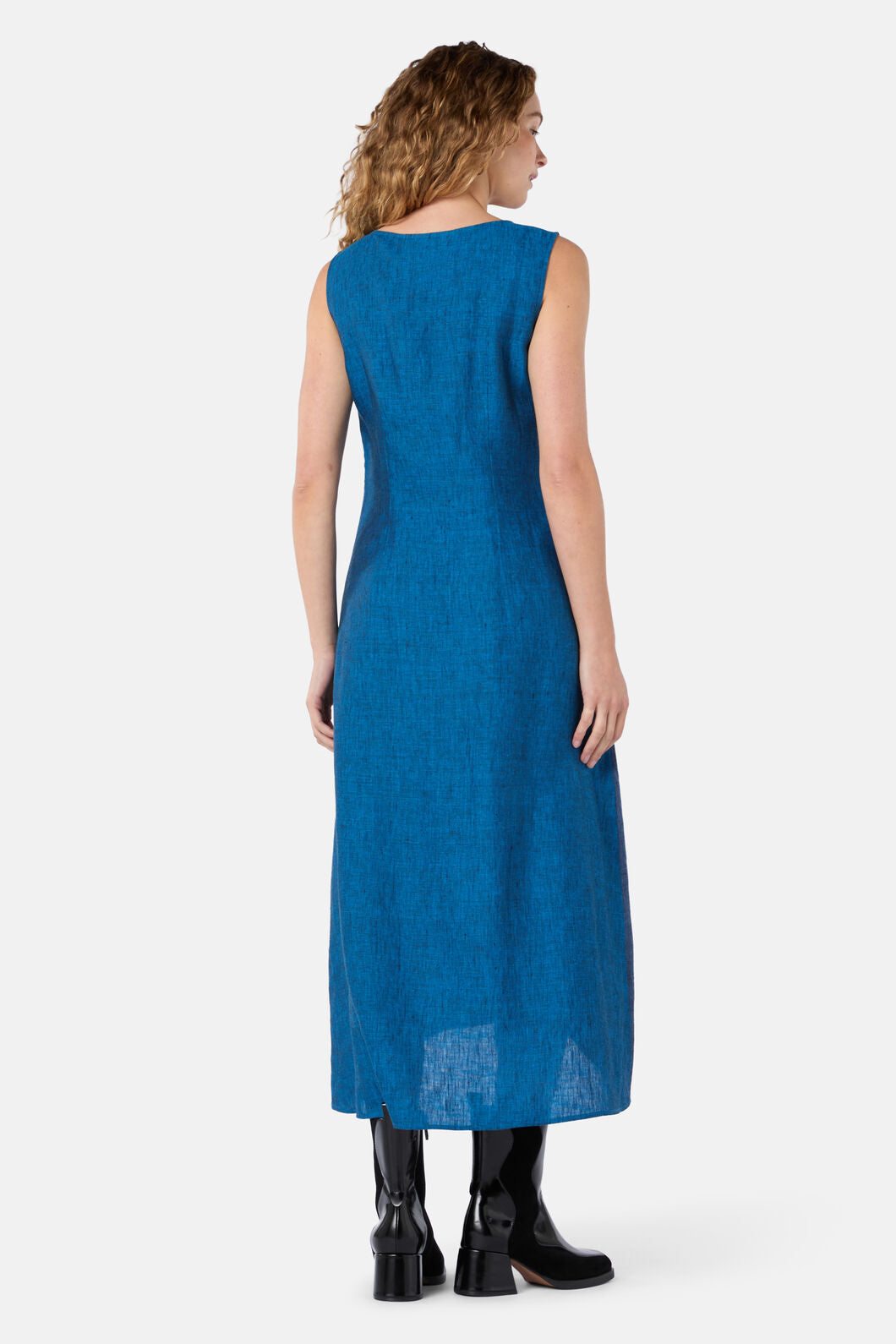 Gorman NZ - Inky Spliced Linen Dress - multi