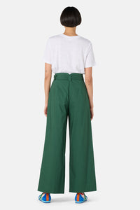 Gorman NZ - Rebecca Tailored Wide Leg Pant - green