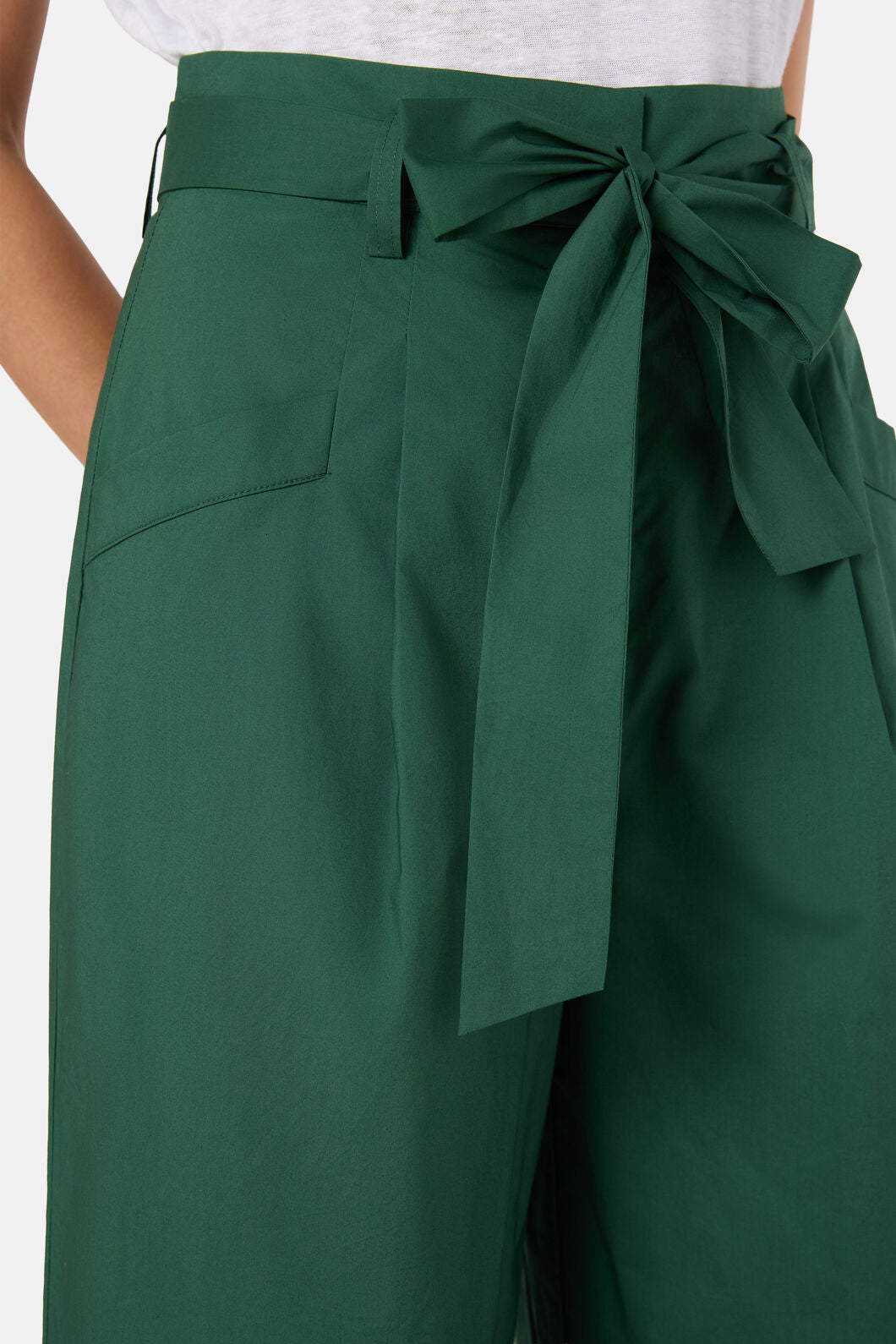 Gorman NZ - Rebecca Tailored Wide Leg Pant - green