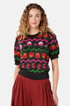 Gorman NZ - Pretty Protea Knit Top - multi