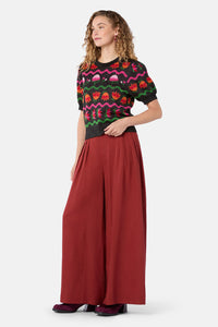 Gorman NZ - Pretty Protea Knit Top - multi