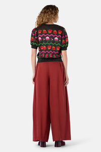 Gorman NZ - Pretty Protea Knit Top - multi