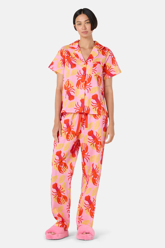 Gorman NZ - Rock Lobster Long Pj Set - print