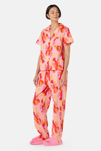 Gorman NZ - Rock Lobster Long Pj Set - print