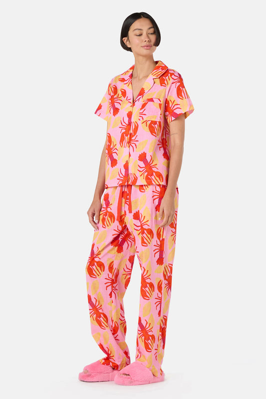 Gorman NZ - Rock Lobster Long Pj Set - print