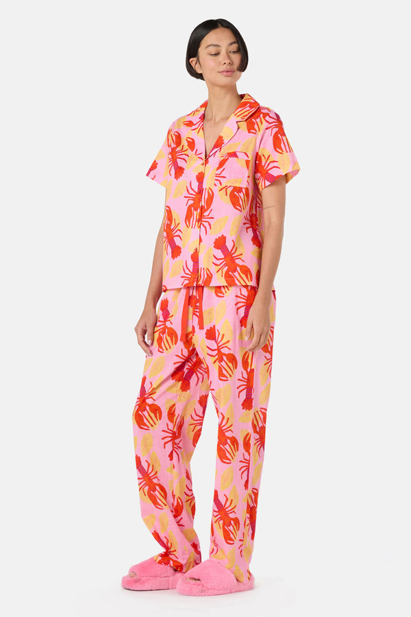 Gorman NZ - Rock Lobster Long Pj Set - print
