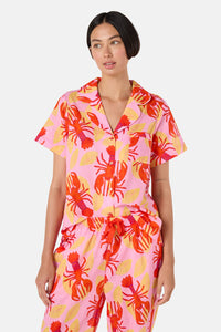 Gorman NZ - Rock Lobster Long Pj Set - print