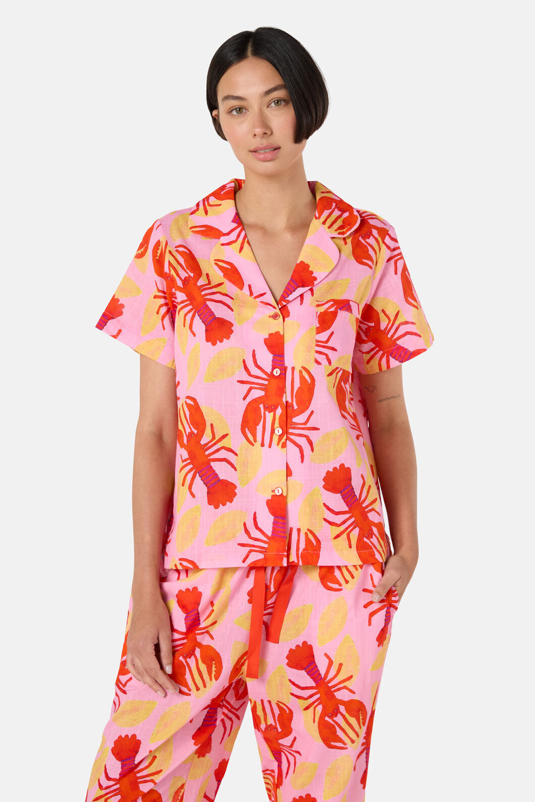 Gorman NZ - Rock Lobster Long Pj Set - print