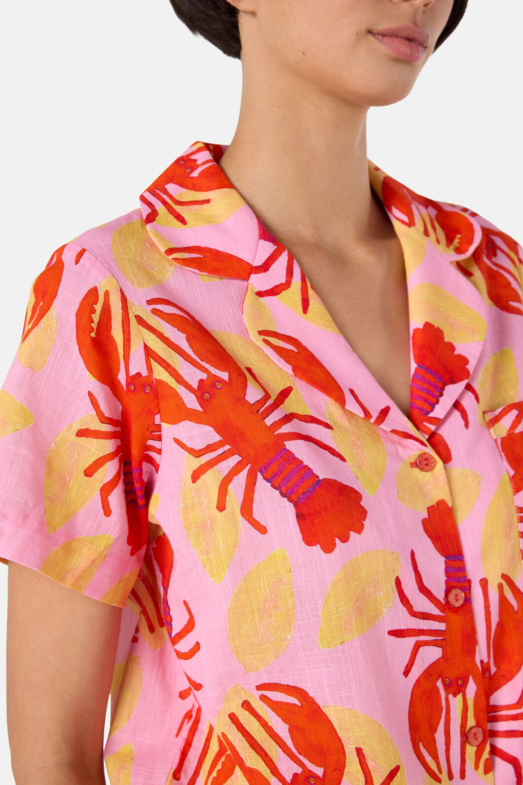 Gorman NZ - Rock Lobster Long Pj Set - print