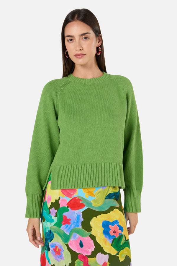 Gorman NZ - Dany Cotton Jumper - moss