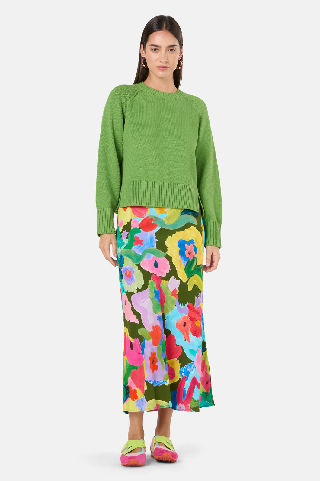 Gorman NZ - Dany Cotton Jumper - moss