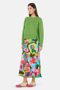 Gorman NZ - Dany Cotton Jumper - moss